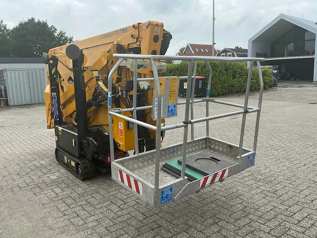 2008 oil & steel octopussy 1715 twin hoogwerker - afbeelding 3 van  50