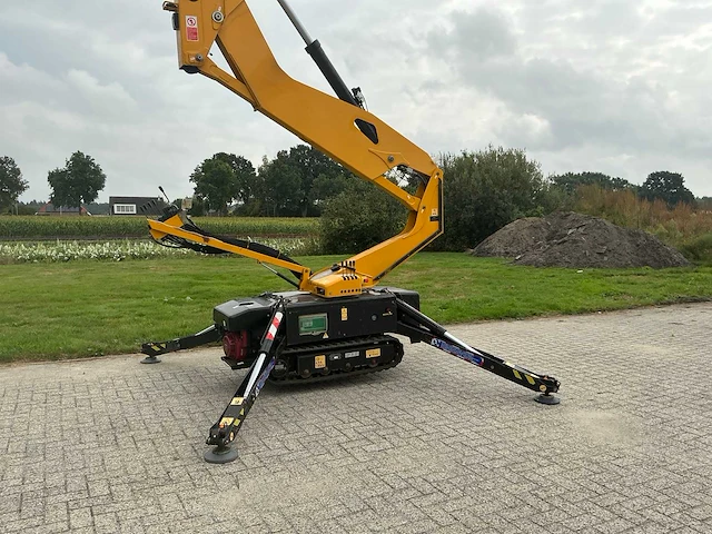2008 oil & steel octopussy 1715 twin hoogwerker - afbeelding 4 van  50