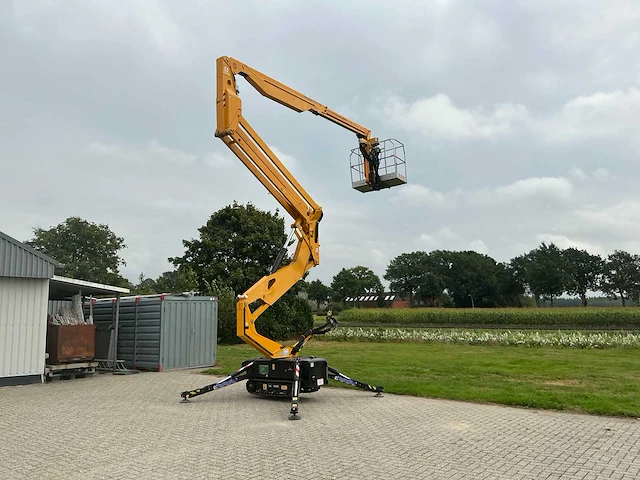 2008 oil & steel octopussy 1715 twin hoogwerker - afbeelding 5 van  50