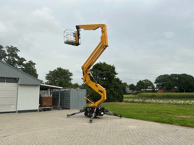 2008 oil & steel octopussy 1715 twin hoogwerker - afbeelding 6 van  50