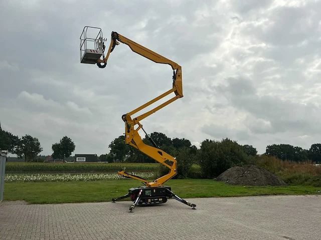 2008 oil & steel octopussy 1715 twin hoogwerker - afbeelding 7 van  50