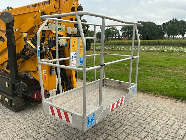 2008 oil & steel octopussy 1715 twin hoogwerker - afbeelding 10 van  50