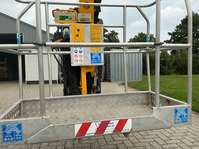 2008 oil & steel octopussy 1715 twin hoogwerker - afbeelding 11 van  50