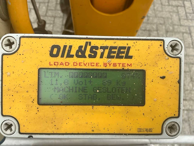 2008 oil & steel octopussy 1715 twin hoogwerker - afbeelding 19 van  50