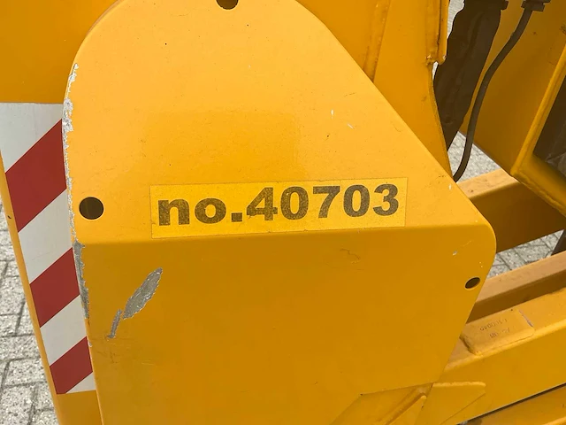 2008 oil & steel octopussy 1715 twin hoogwerker - afbeelding 25 van  50