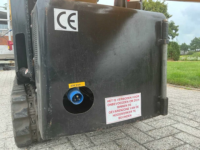 2008 oil & steel octopussy 1715 twin hoogwerker - afbeelding 31 van  50