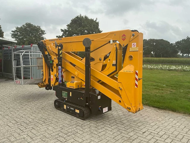 2008 oil & steel octopussy 1715 twin hoogwerker - afbeelding 23 van  50