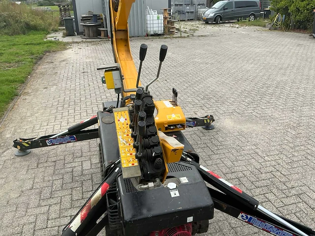2008 oil & steel octopussy 1715 twin hoogwerker - afbeelding 37 van  50