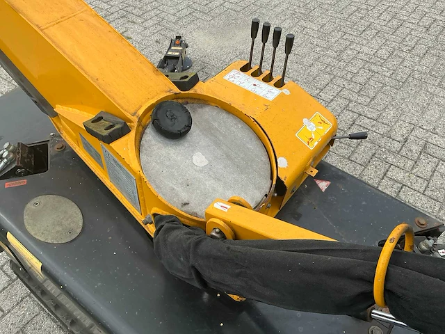 2008 oil & steel octopussy 1715 twin hoogwerker - afbeelding 38 van  50