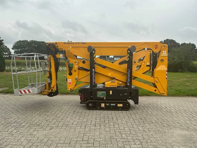 2008 oil & steel octopussy 1715 twin hoogwerker - afbeelding 34 van  50
