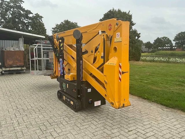 2008 oil & steel octopussy 1715 twin hoogwerker - afbeelding 47 van  50