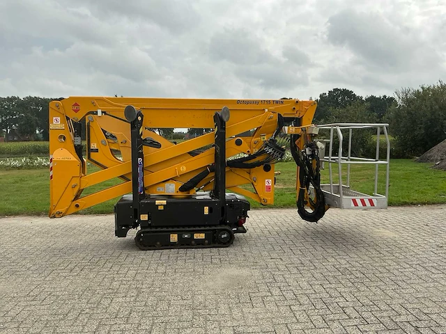 2008 oil & steel octopussy 1715 twin hoogwerker - afbeelding 49 van  50