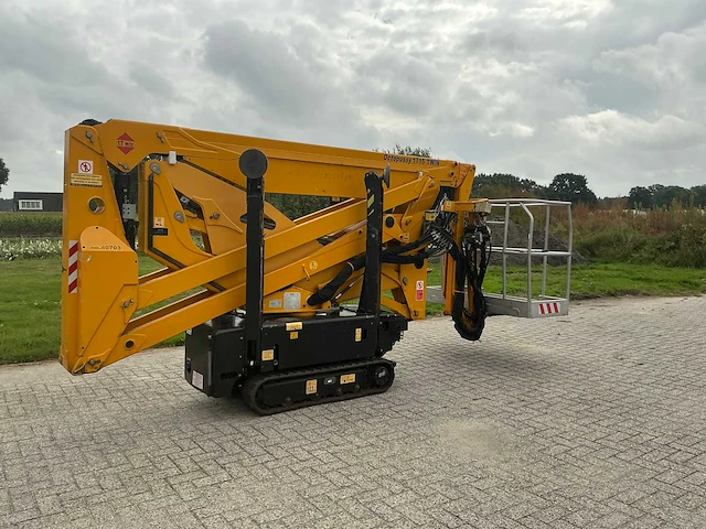 2008 oil & steel octopussy 1715 twin hoogwerker - afbeelding 50 van  50
