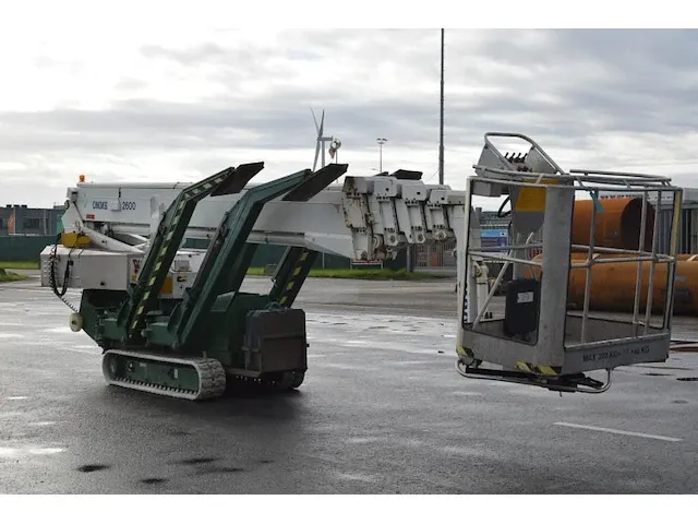 2008 omme lift 2600 rbd hoogwerker - afbeelding 2 van  31