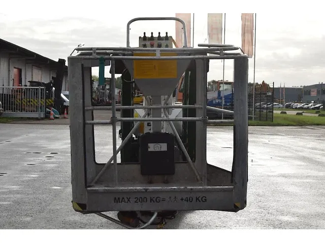 2008 omme lift 2600 rbd hoogwerker - afbeelding 4 van  31