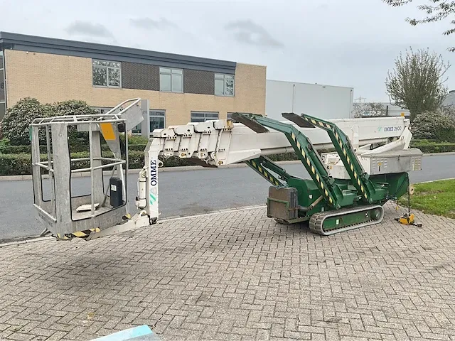 2008 omme lift 2600 rbd hoogwerker - afbeelding 1 van  31