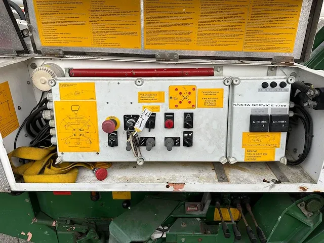 2008 omme lift 2600 rbd hoogwerker - afbeelding 18 van  31