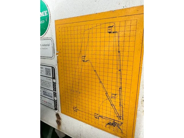 2008 omme lift 2600 rbd hoogwerker - afbeelding 24 van  31