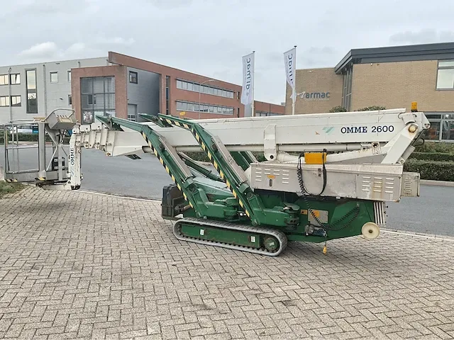 2008 omme lift 2600 rbd hoogwerker - afbeelding 23 van  31