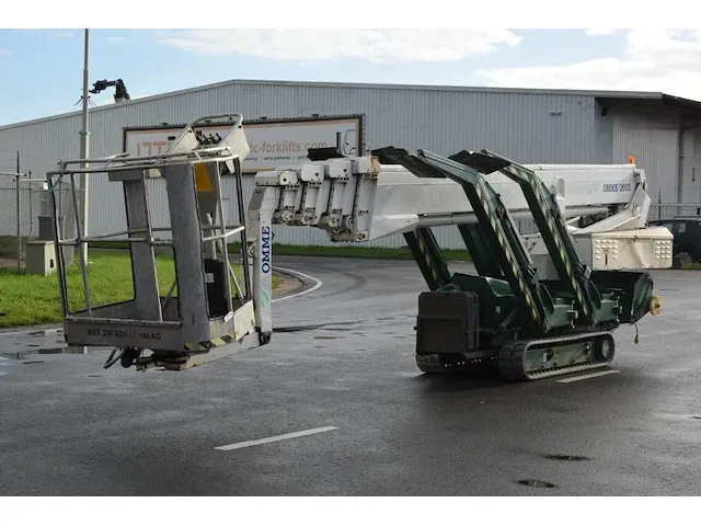 2008 omme lift 2600 rbd hoogwerker - afbeelding 27 van  31