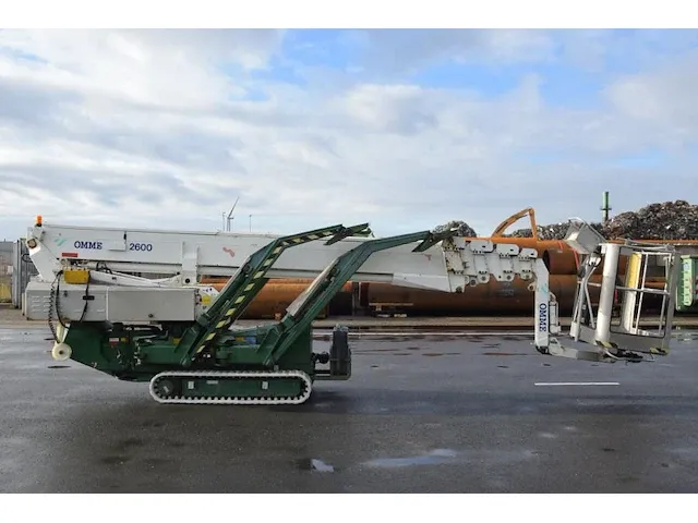 2008 omme lift 2600 rbd hoogwerker - afbeelding 28 van  31