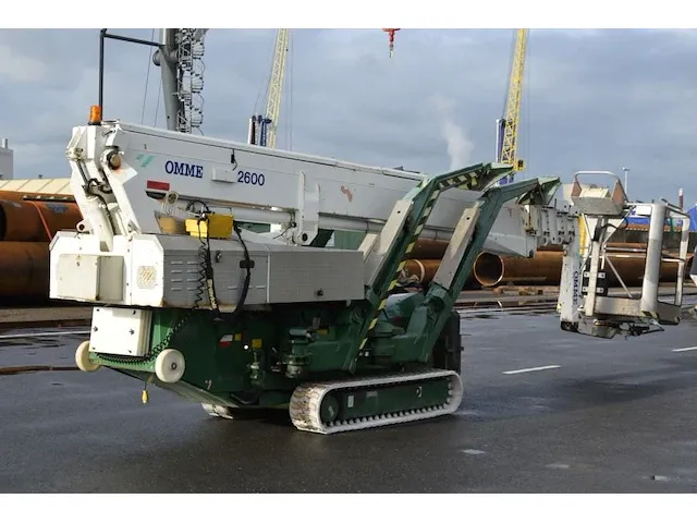 2008 omme lift 2600 rbd hoogwerker - afbeelding 30 van  31