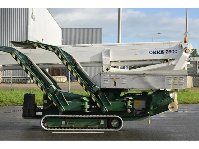 2008 omme lift 2600 rbd hoogwerker - afbeelding 31 van  31