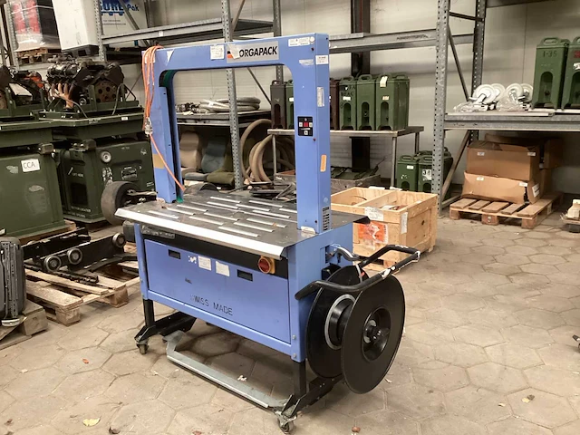 2008 orgapack or-m 525 omsnoeringsmachine - afbeelding 1 van  8