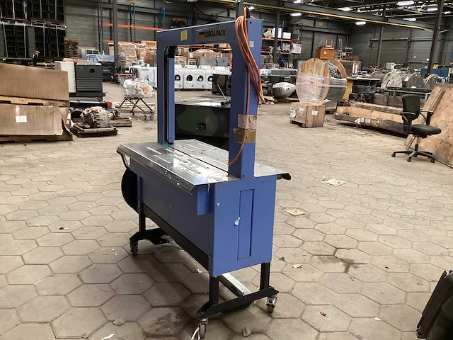 2008 orgapack or-m 525 omsnoeringsmachine - afbeelding 3 van  8