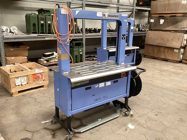 2008 orgapack or-m 525 omsnoeringsmachine - afbeelding 4 van  8