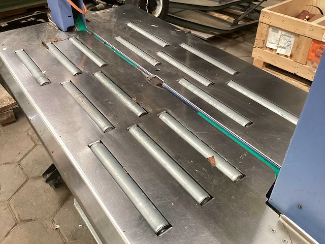 2008 orgapack or-m 525 omsnoeringsmachine - afbeelding 6 van  8