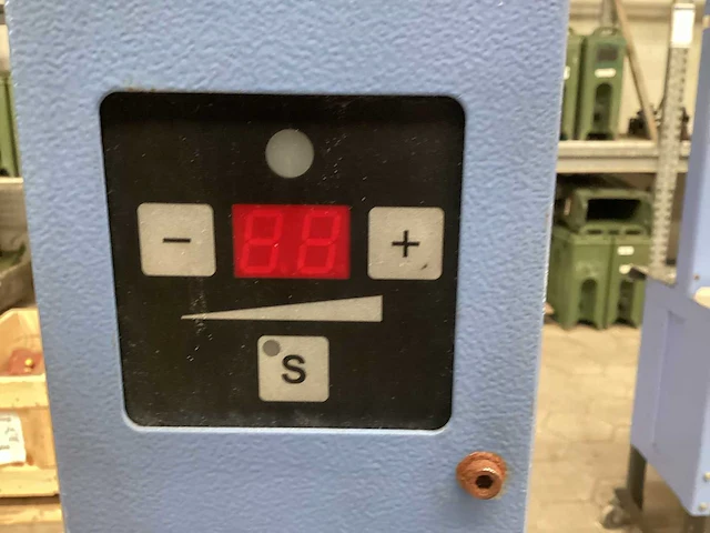 2008 orgapack or-m 525 omsnoeringsmachine - afbeelding 7 van  8