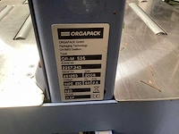 2008 orgapack or-m 525 omsnoeringsmachine - afbeelding 8 van  8