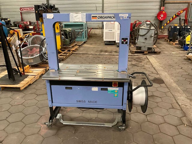 2008 orgapack or-m 525 omsnoeringsmachine - afbeelding 2 van  7