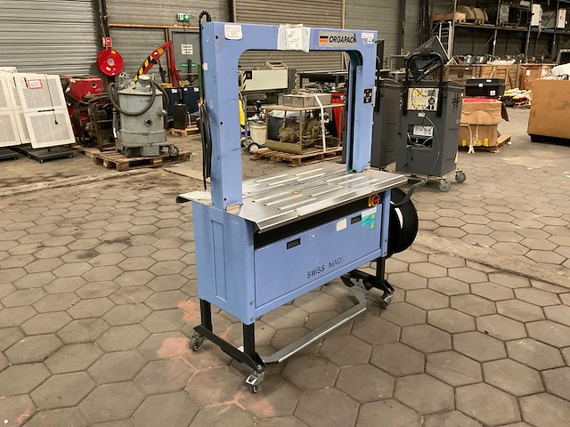 2008 orgapack or-m 525 omsnoeringsmachine - afbeelding 3 van  7