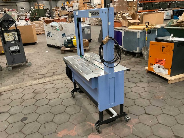 2008 orgapack or-m 525 omsnoeringsmachine - afbeelding 4 van  7