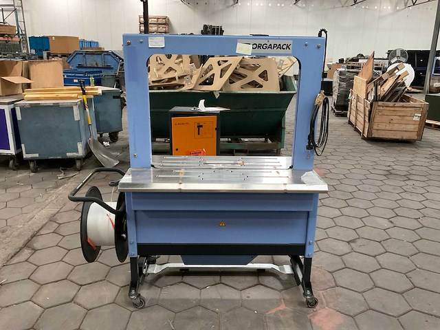 2008 orgapack or-m 525 omsnoeringsmachine - afbeelding 5 van  7
