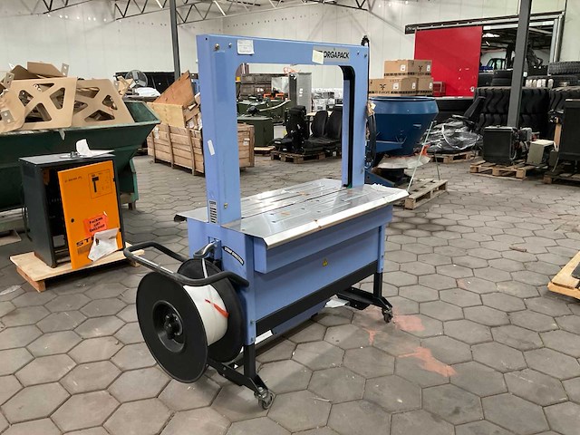 2008 orgapack or-m 525 omsnoeringsmachine - afbeelding 6 van  7