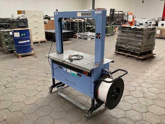 2008 orgapack or-m 525 omsnoeringsmachine - afbeelding 1 van  7