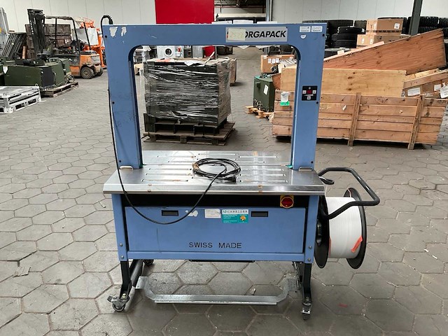 2008 orgapack or-m 525 omsnoeringsmachine - afbeelding 2 van  7