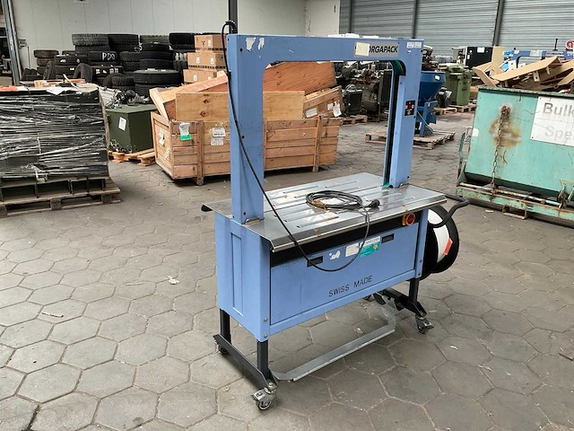 2008 orgapack or-m 525 omsnoeringsmachine - afbeelding 3 van  7