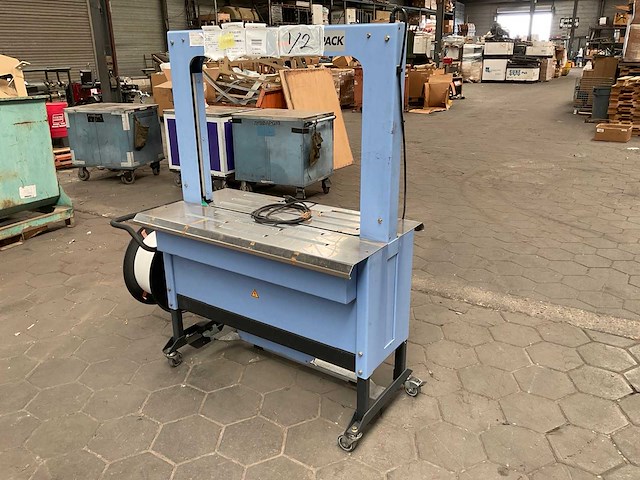 2008 orgapack or-m 525 omsnoeringsmachine - afbeelding 4 van  7