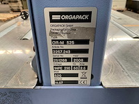 2008 orgapack or-m 525 omsnoeringsmachine - afbeelding 6 van  7