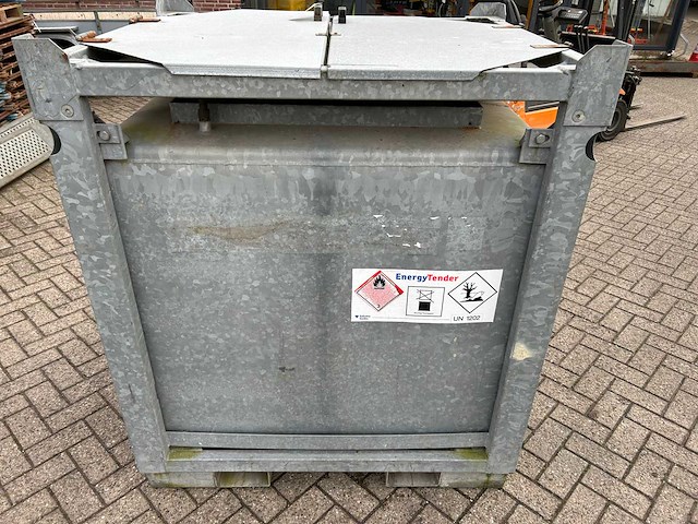 2008 otto dieseltank 1000l. - afbeelding 2 van  11