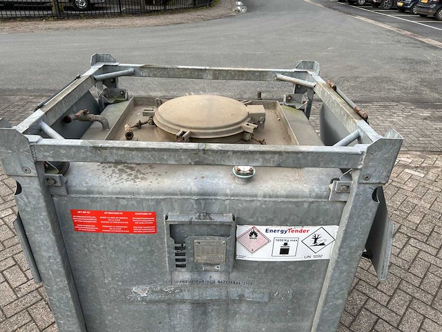 2008 otto dieseltank 1000l. - afbeelding 5 van  11