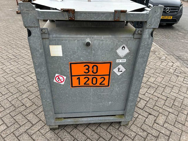 2008 otto dieseltank 1000l. - afbeelding 11 van  11