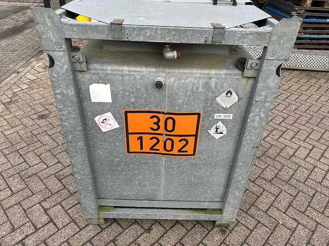 2008 otto dieseltank 1000l. - afbeelding 3 van  11