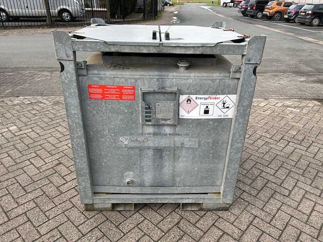 2008 otto dieseltank 1000l. - afbeelding 1 van  11