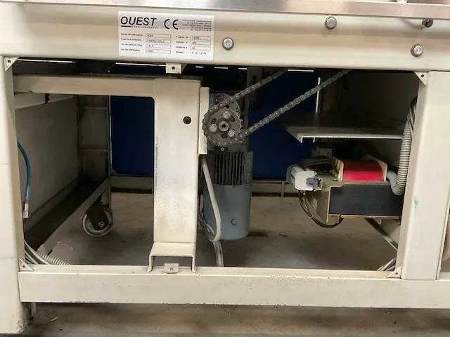 2008 ouest fa650c18alc folie krimptunnel - afbeelding 9 van  20