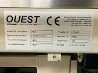 2008 ouest fa650c18alc folie krimptunnel - afbeelding 13 van  20